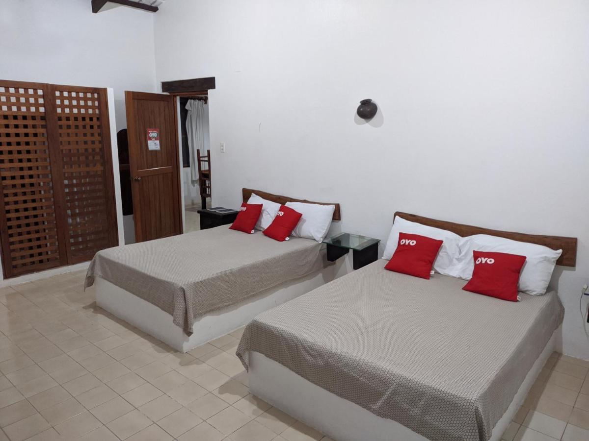 Villas Palmira - Beach Front Alvarado Luaran gambar