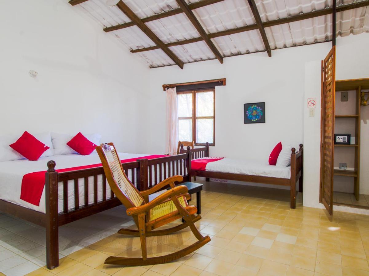 Villas Palmira - Beach Front Alvarado Luaran gambar